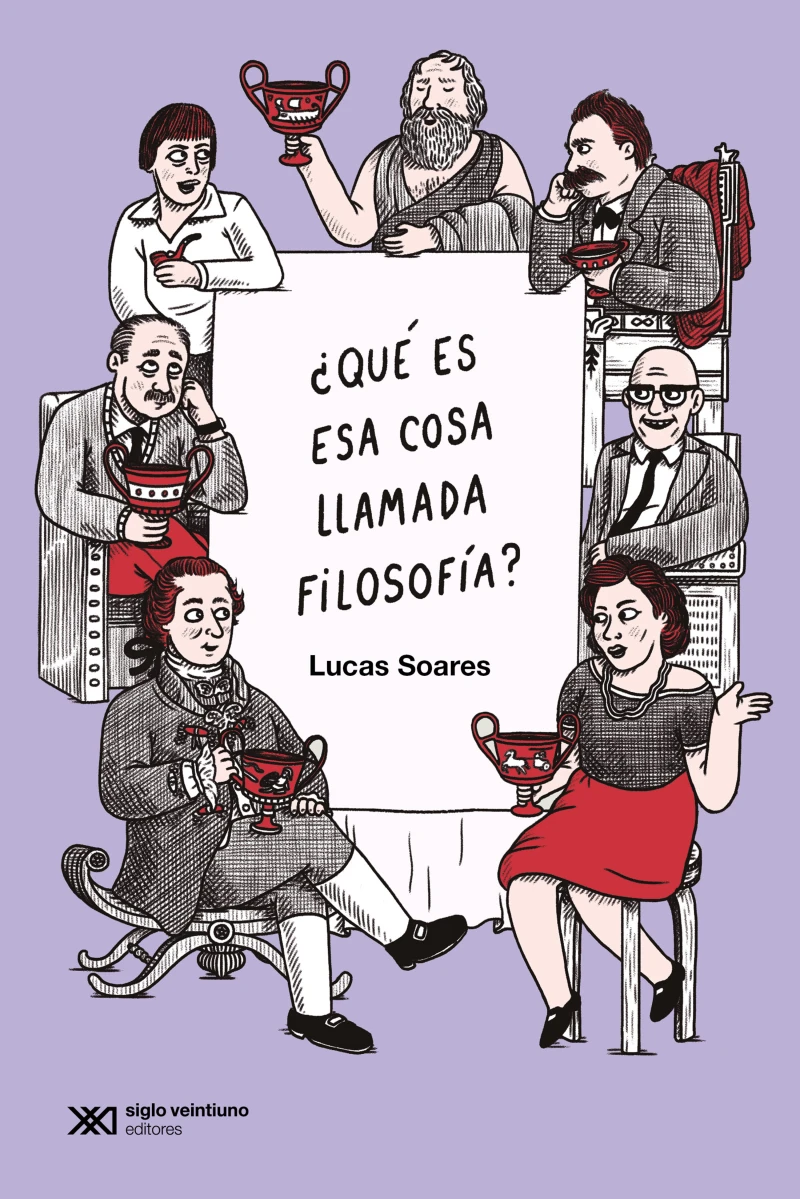 Portada: ¿Qué es esa cosa llamada filosofía?