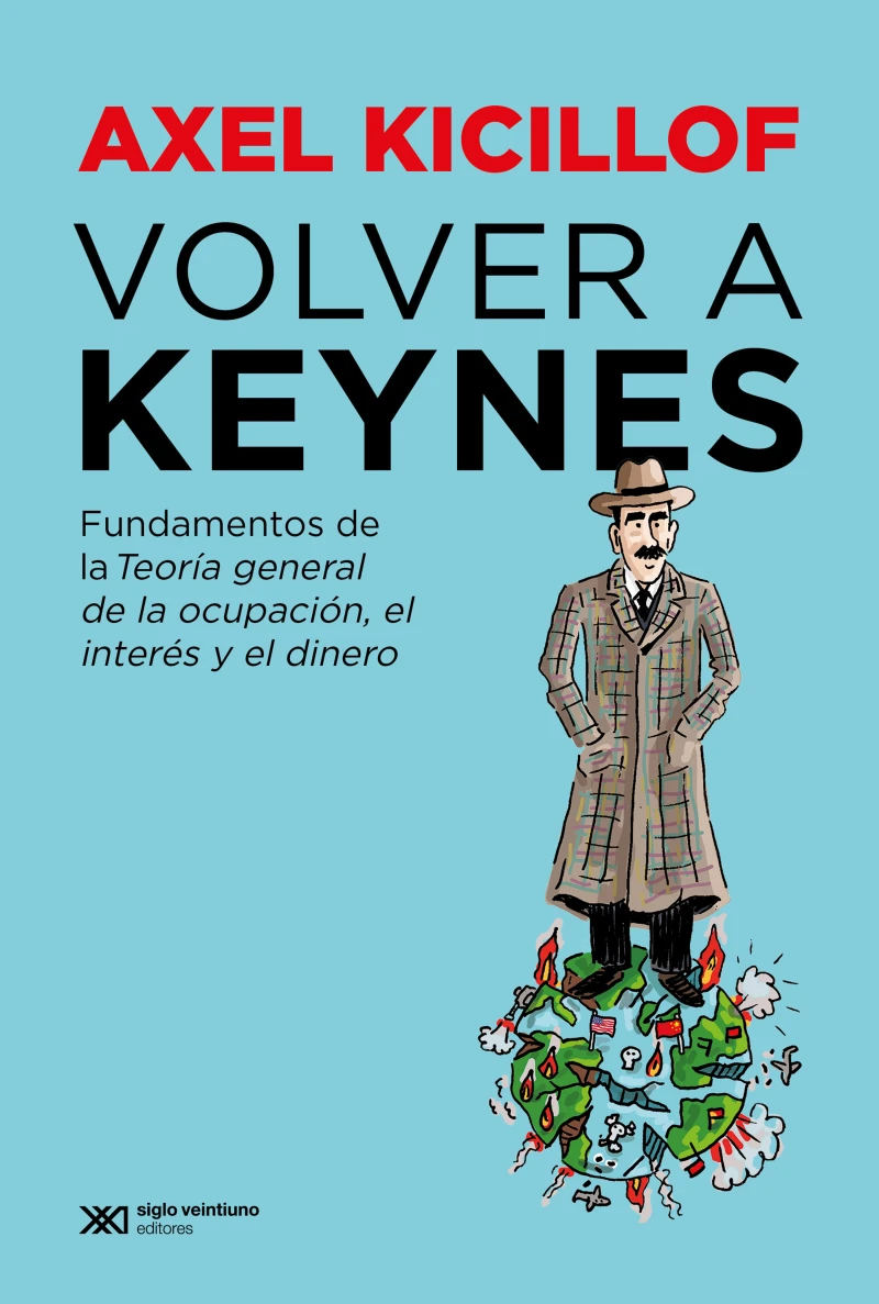 Portada: Volver a Keynes