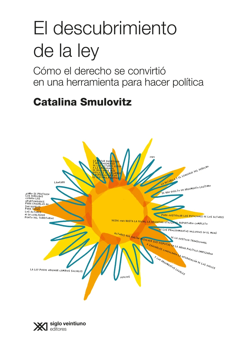 Portada: El descubrimiento de la ley