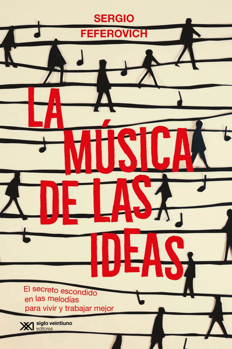 Portada: La música de las ideas