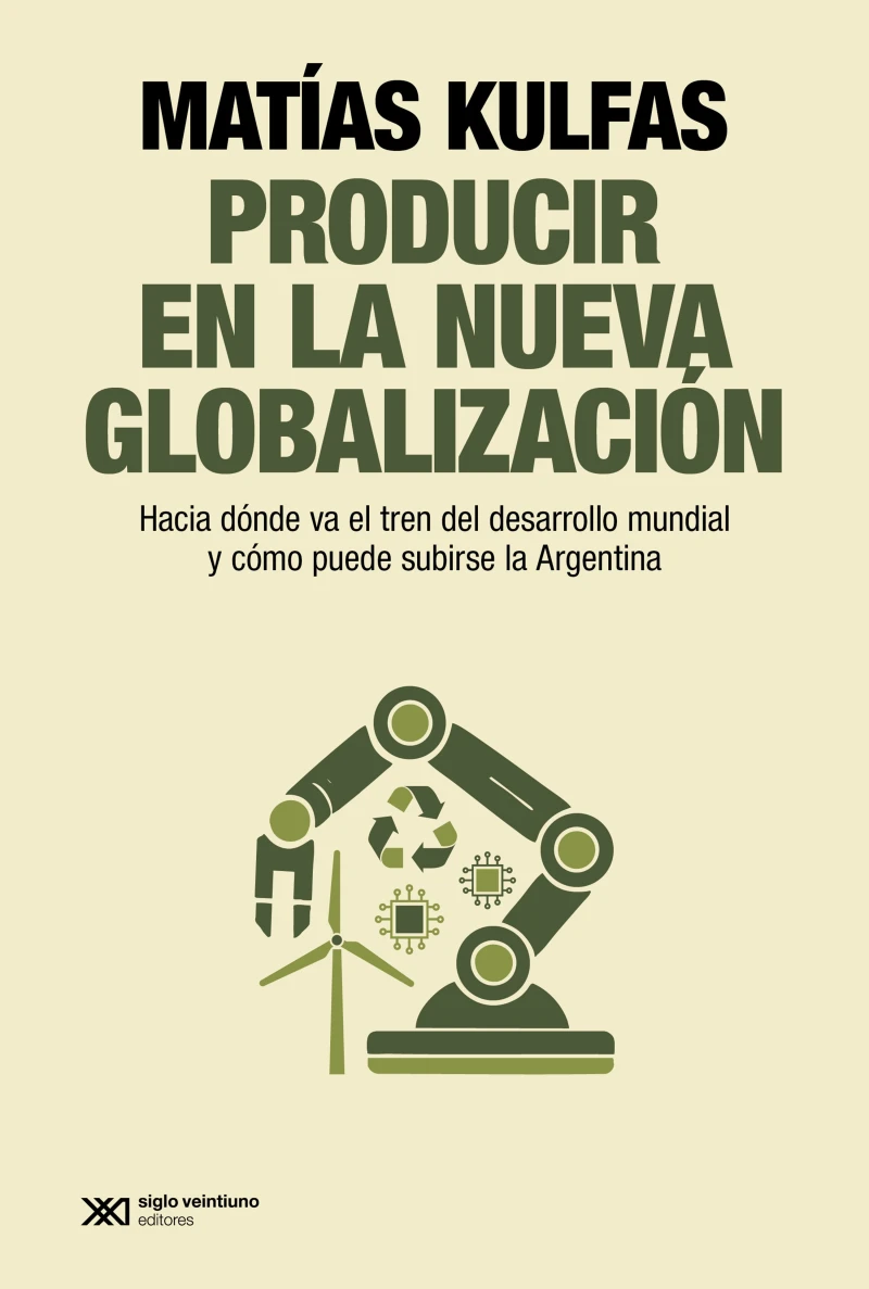 Portada: Producir en la nueva globalización