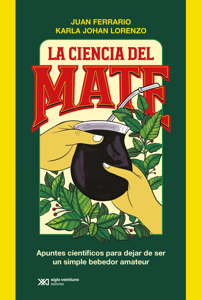 Portada: La ciencia del mate