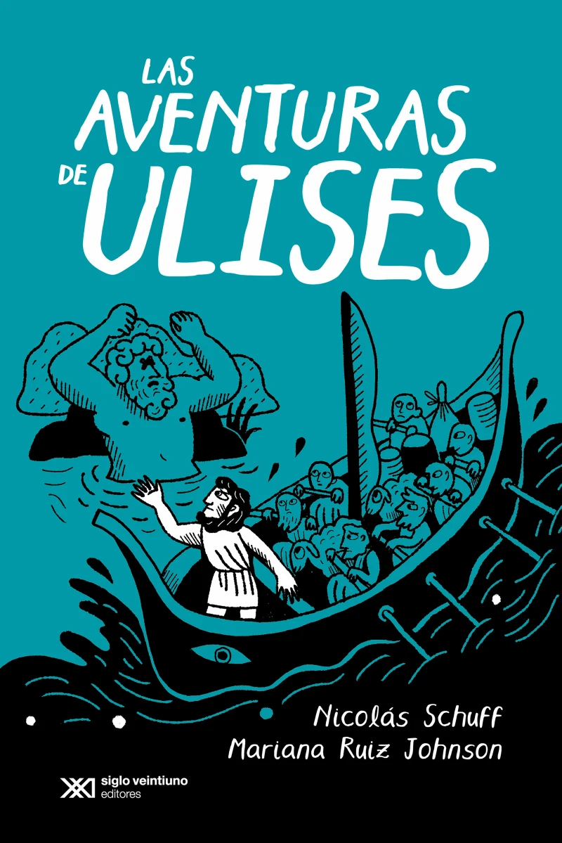 Portada: Las aventuras de Ulises