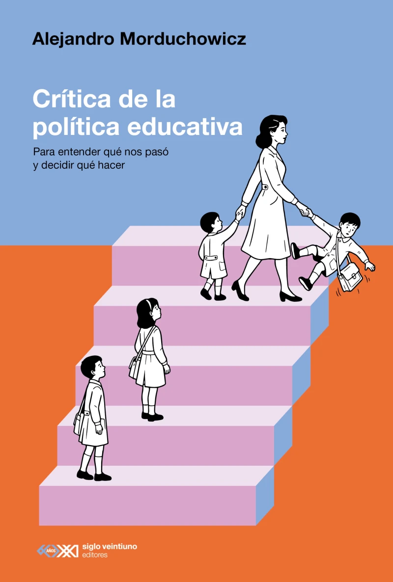 Portada: Crítica de la política educativa