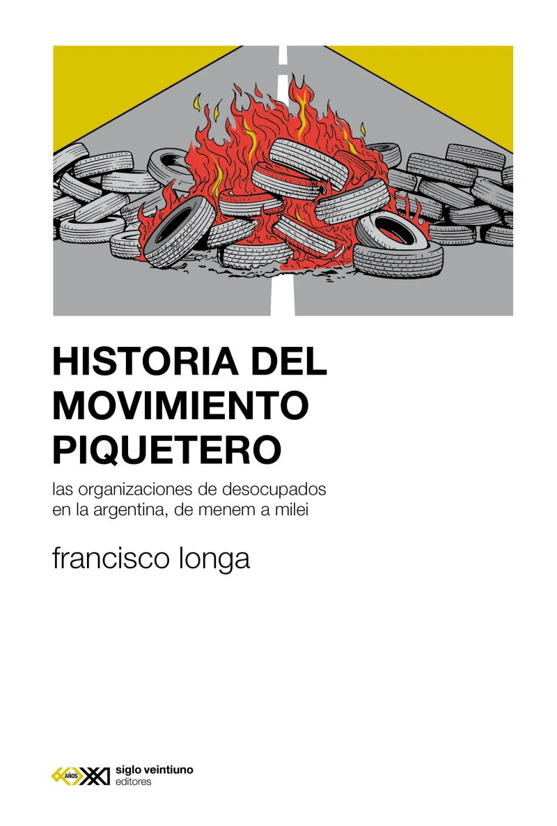 Portada: Historia del movimiento piquetero