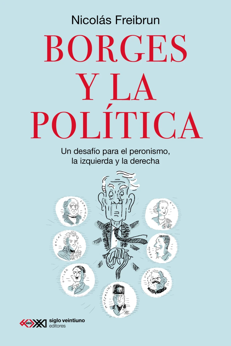 Portada: Borges y la política