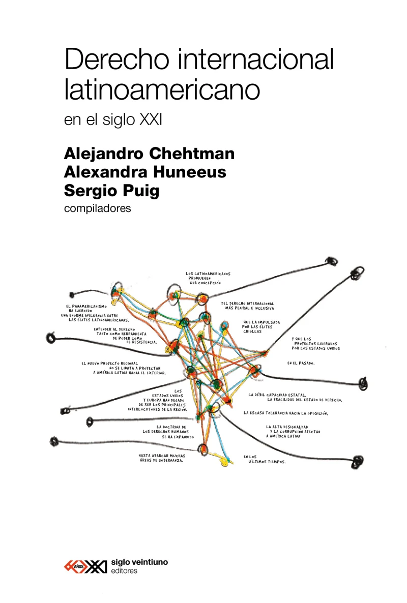 Portada: Derecho internacional latinoamericano en el siglo XXI