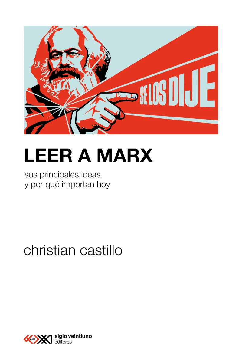 Portada: Leer a Marx