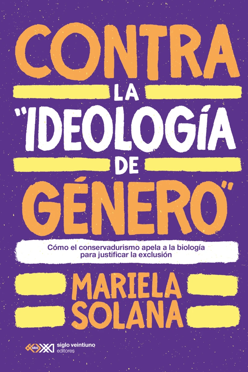 Portada: Contra la "ideología de género"