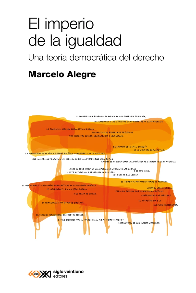 Portada: El imperio de la igualdad