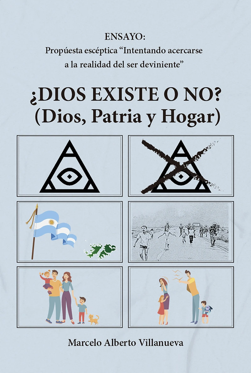 Portada: ¿Dios existe o no? (Dios, Patria y Hogar)