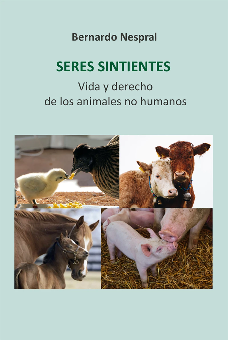 Portada: Seres sintientes