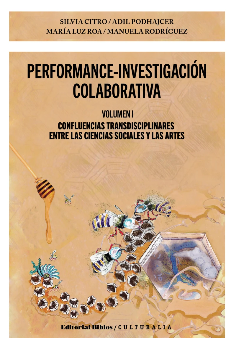 Portada: Performance-investigación colaborativa Volumen I