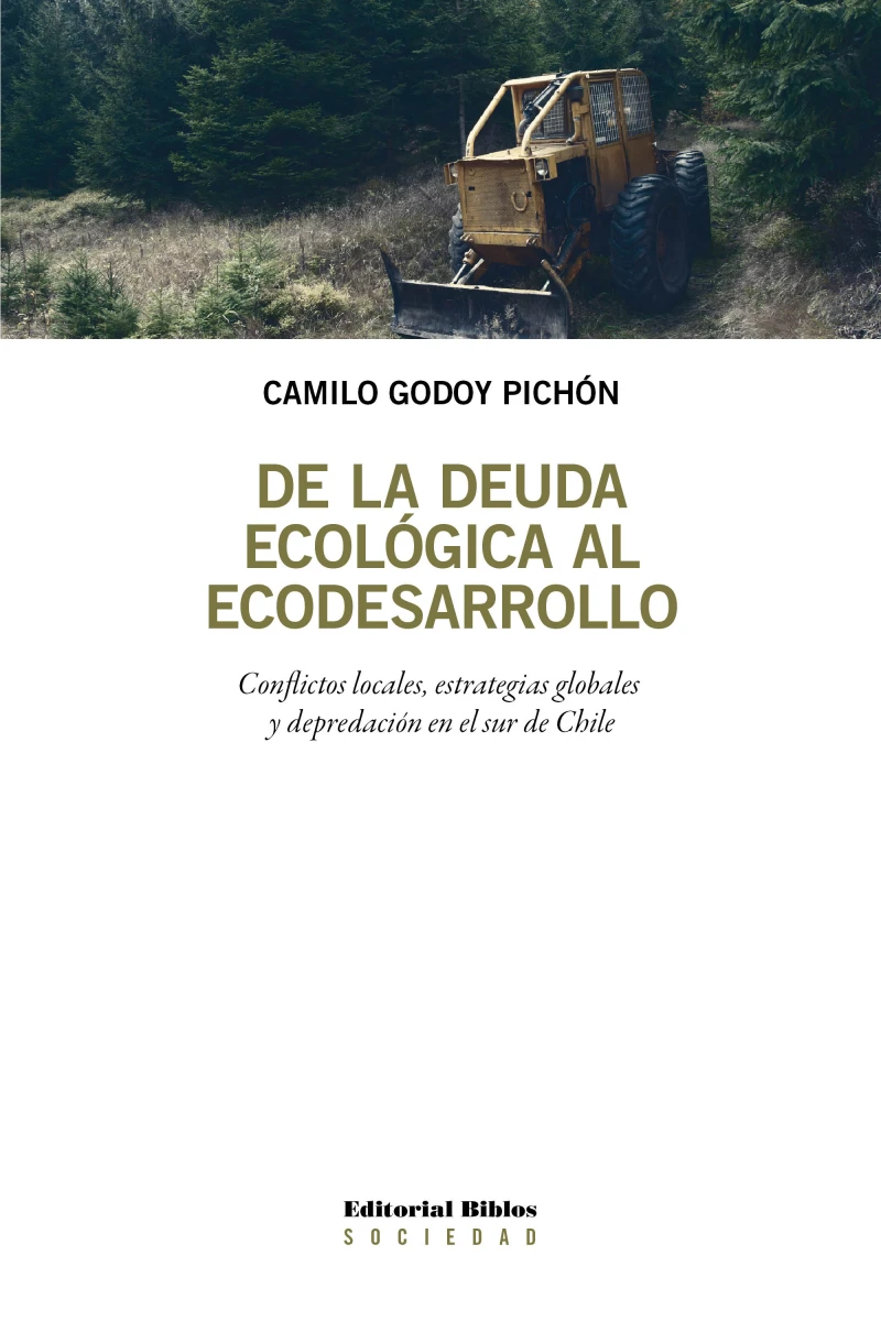 Portada: De la deuda ecológica al ecodesarrollo