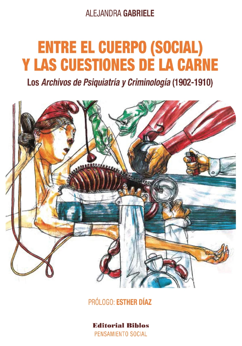 Portada: Entre el cuerpo (social) y las cuestiones de la carne