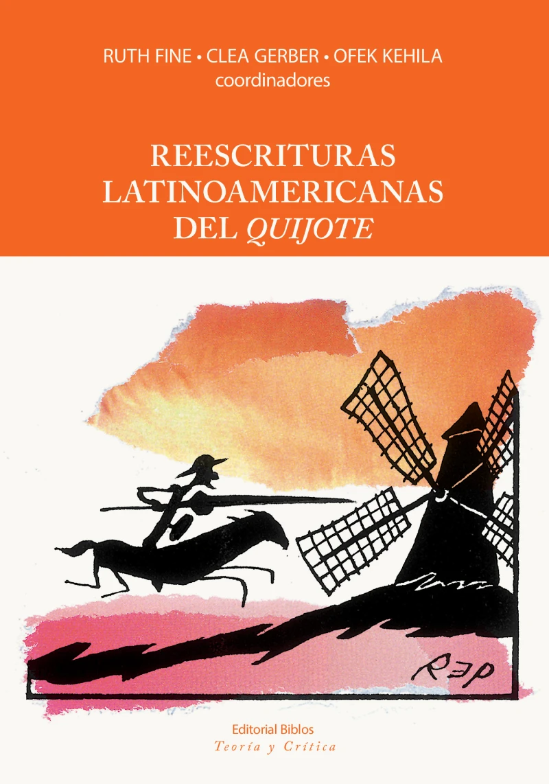 Portada: Reescrituras latinoamericanas del Quijote