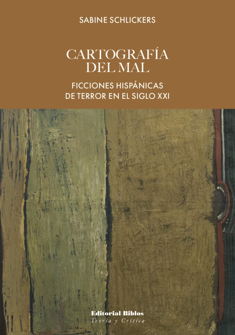 Portada: Cartografía del mal