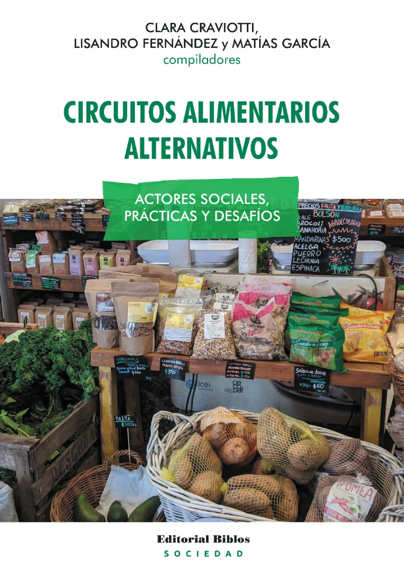 Portada: Circuitos alimentarios alternativos