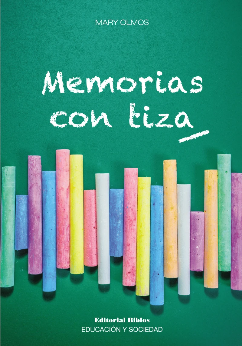 Portada: Memorias con tiza