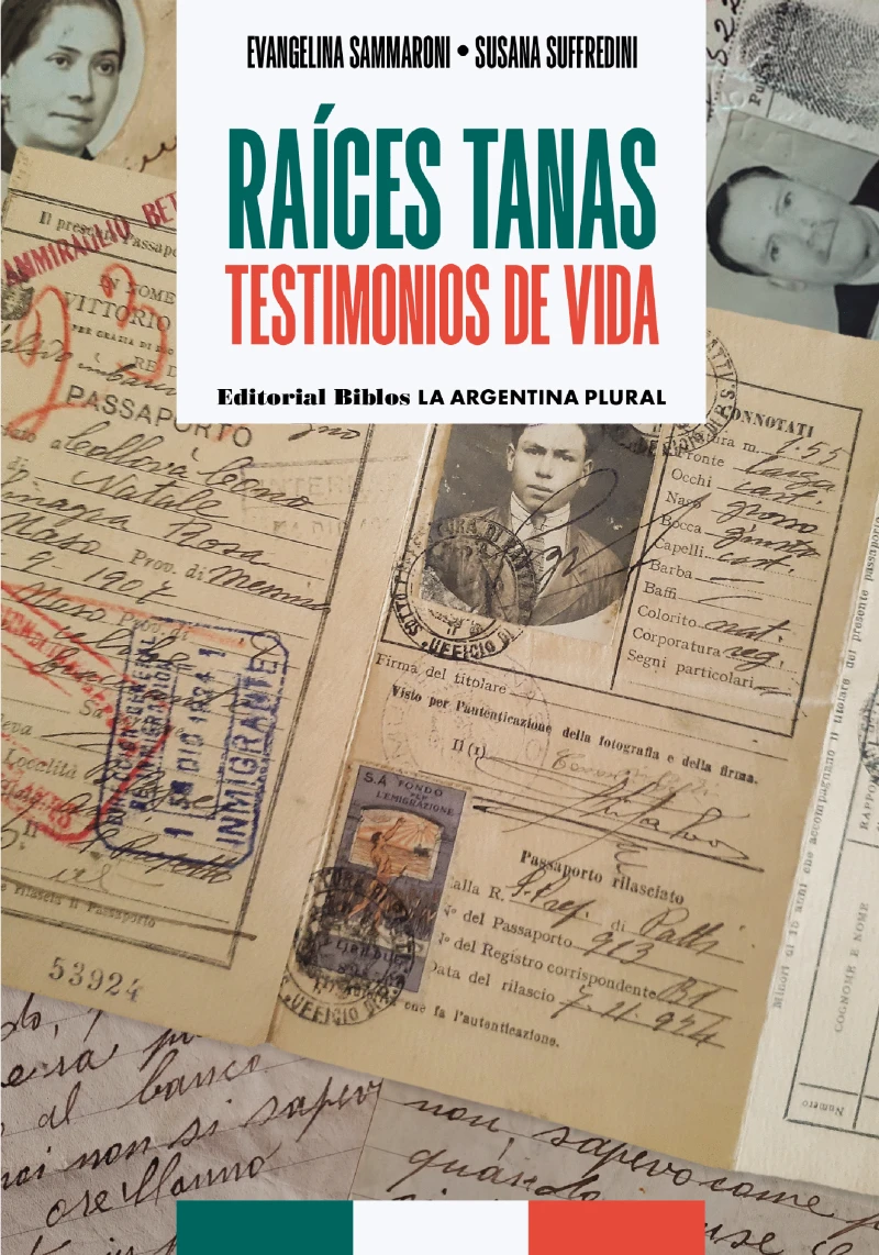 Portada: Raíces tanas