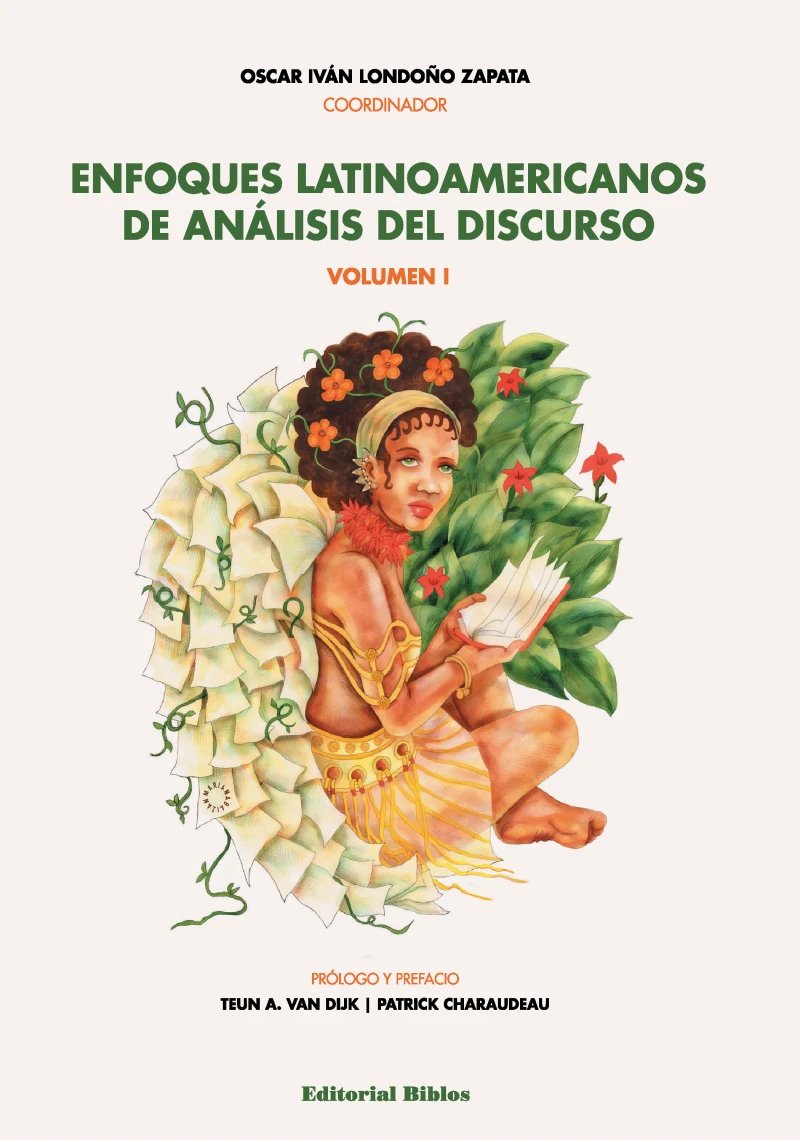 Portada: Enfoques latinoamericanos de análisis del discurso. Volumen I
