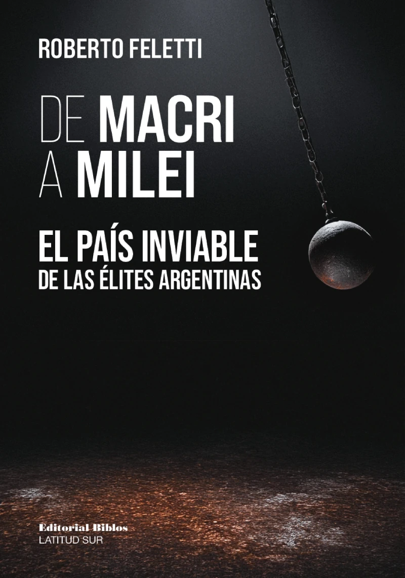 Portada: De Macri a Milei