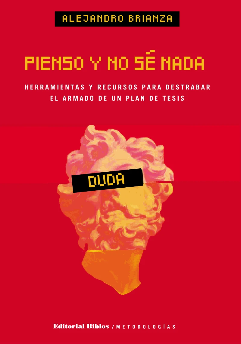 Portada: Pienso y no sé nada