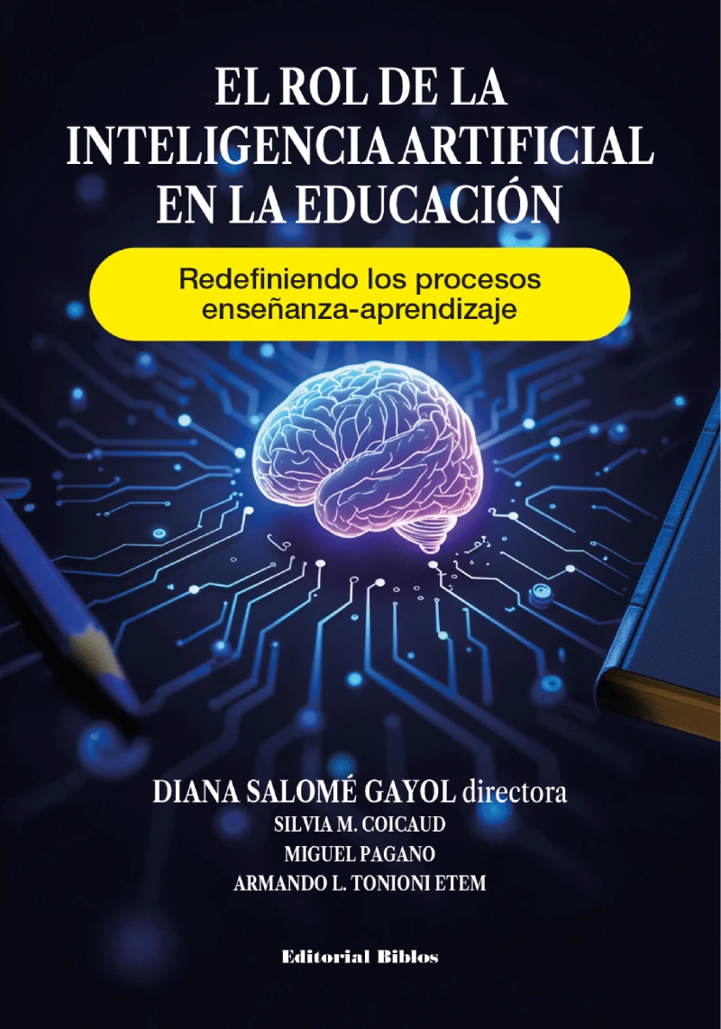 Portada: El rol de la inteligencia artificial en la educación