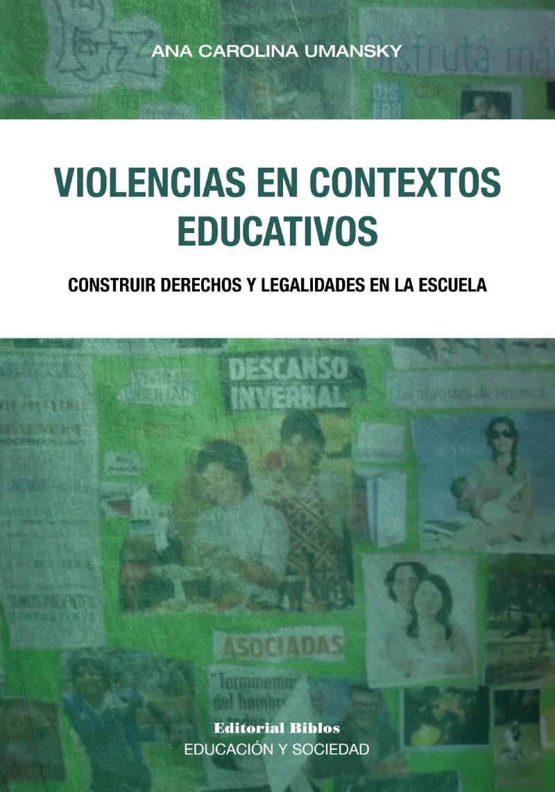 Portada: Violencias en contextos educativos