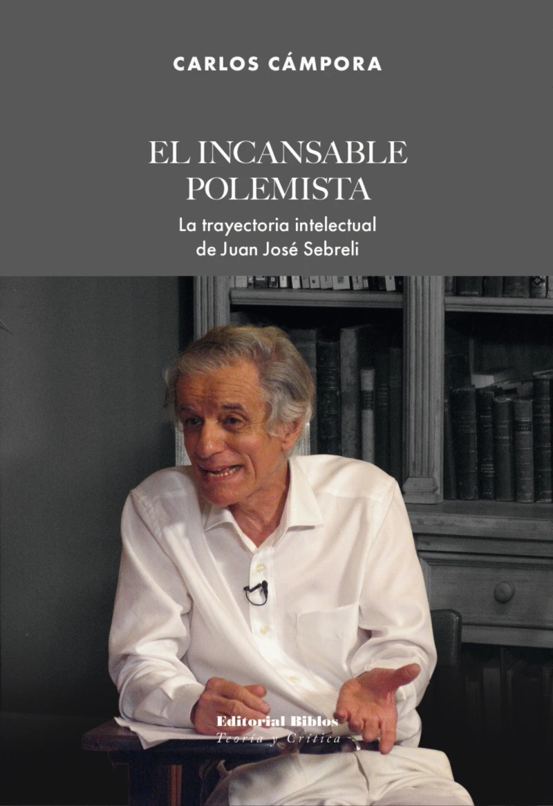 Portada: El incansable polemista