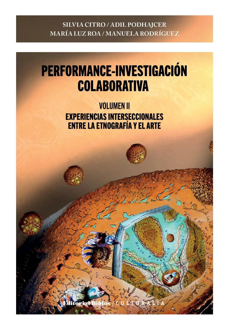 Portada: Performance-investigación colaborativa. Volumen II