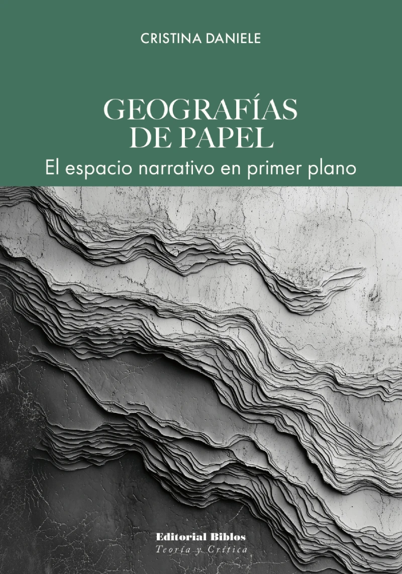 Portada: Geografías de papel