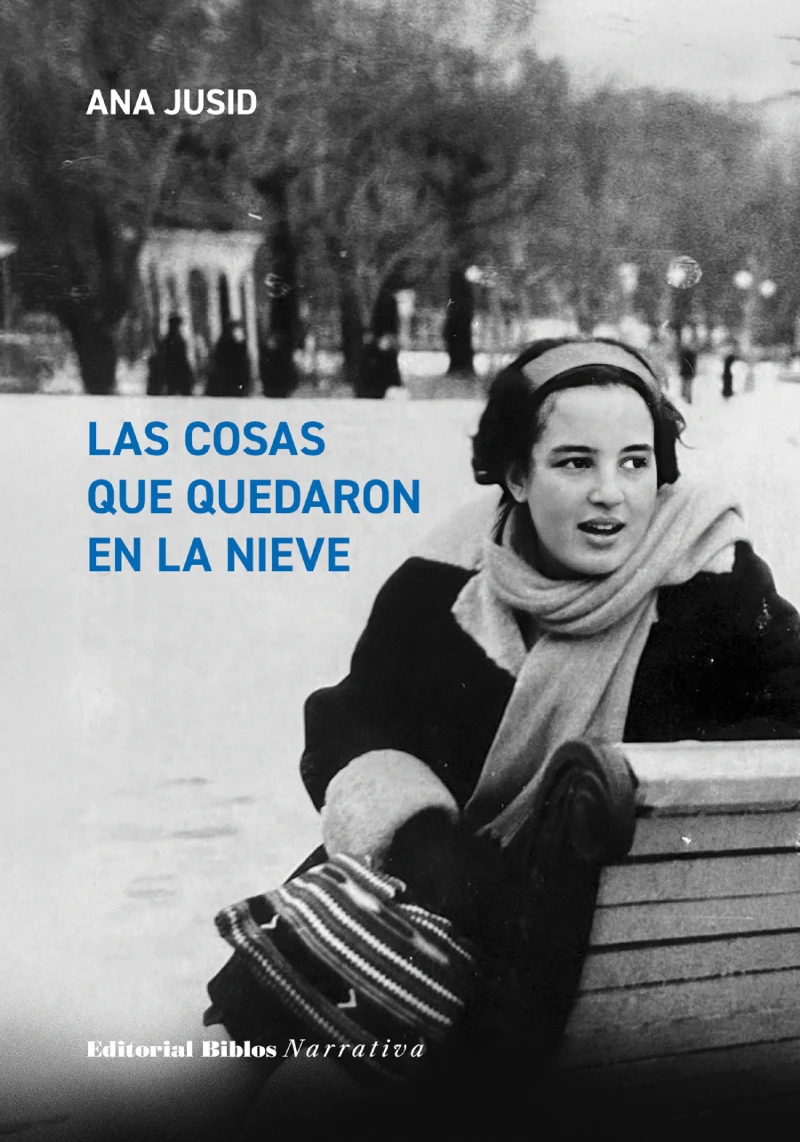 Portada: Las cosas que quedaron en la nieve