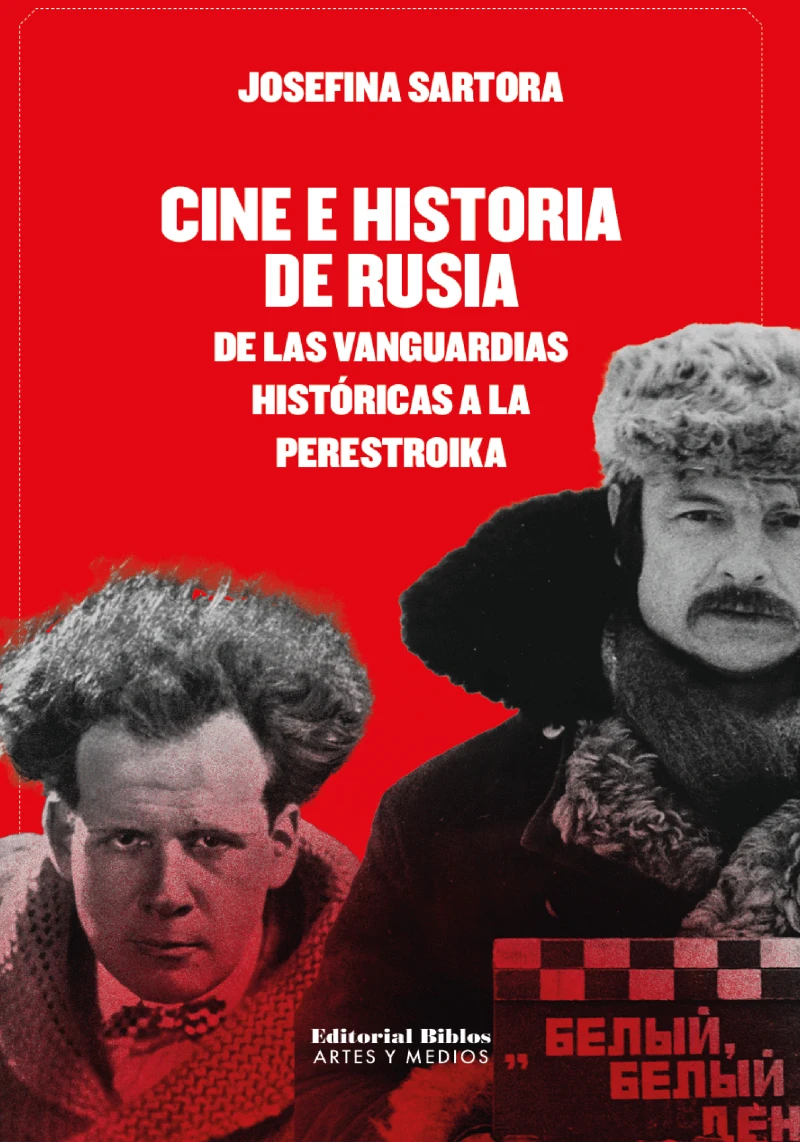 Portada: Cine e historia de Rusia