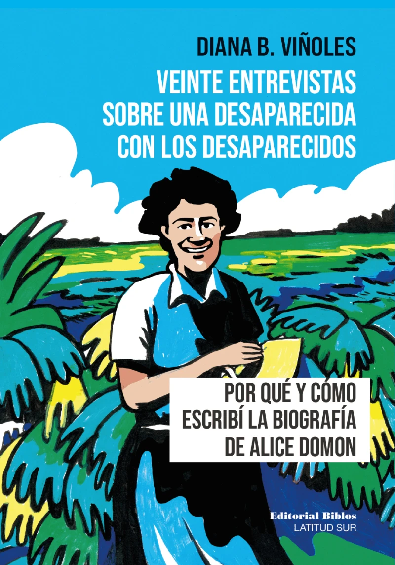 Portada: Veinte entrevistas sobre una desaparecida con los desaparecidos