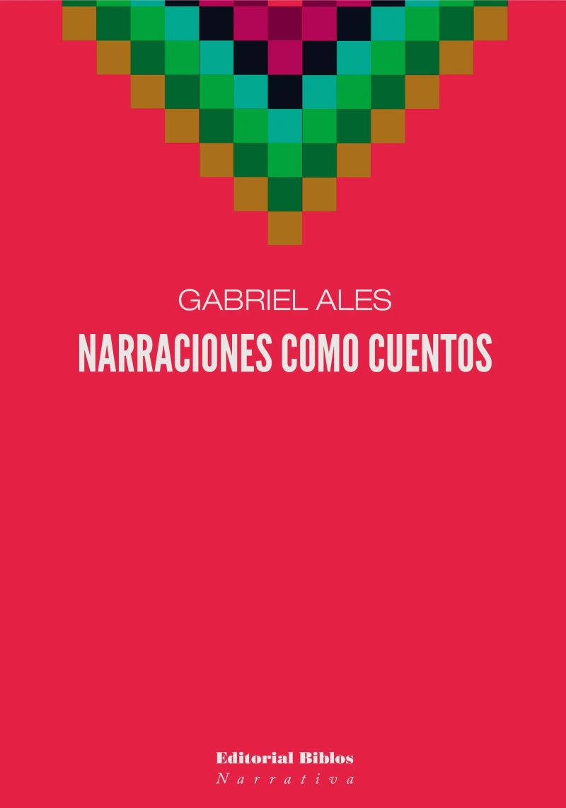Portada: Narraciones como cuentos