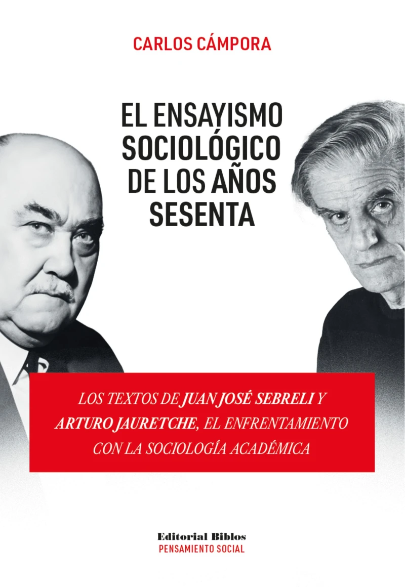 Portada: El ensayismo sociológico de los años sesenta