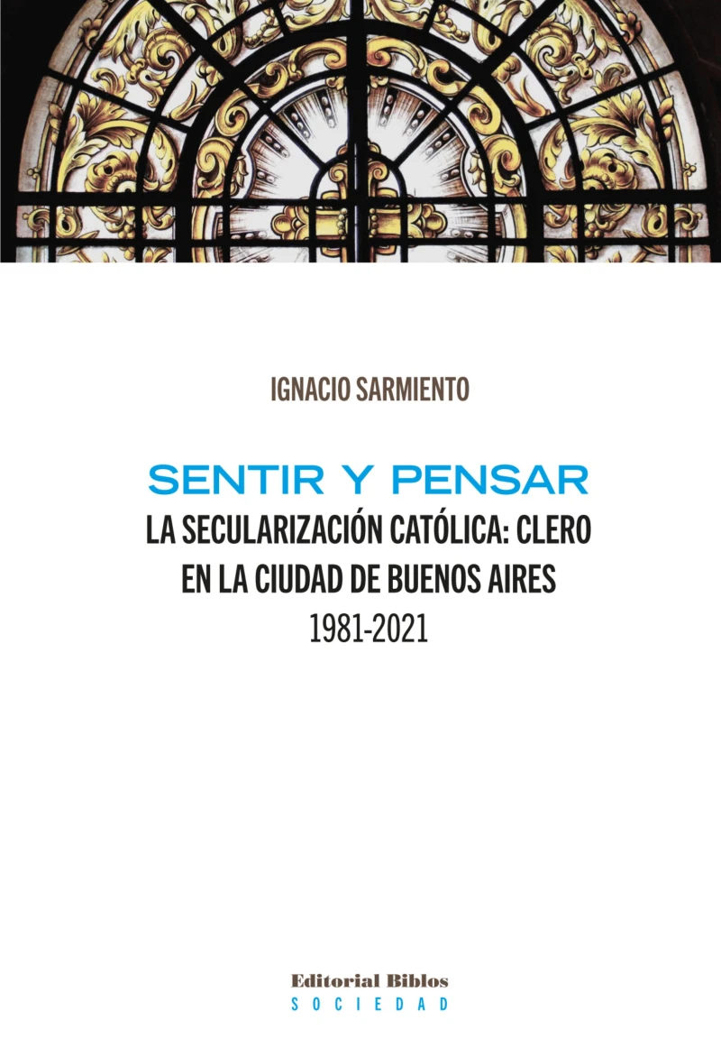 Portada: Sentir y pensar