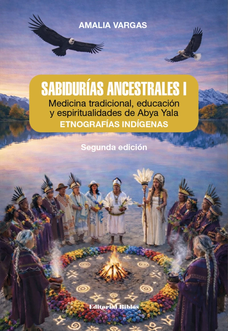 Portada: Sabidurías ancestrales I