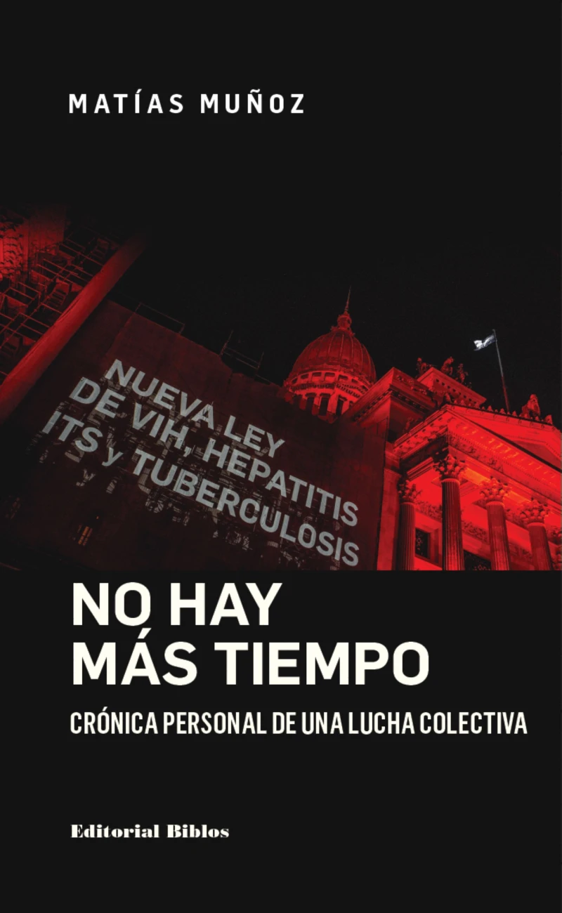 Portada: No hay más tiempo