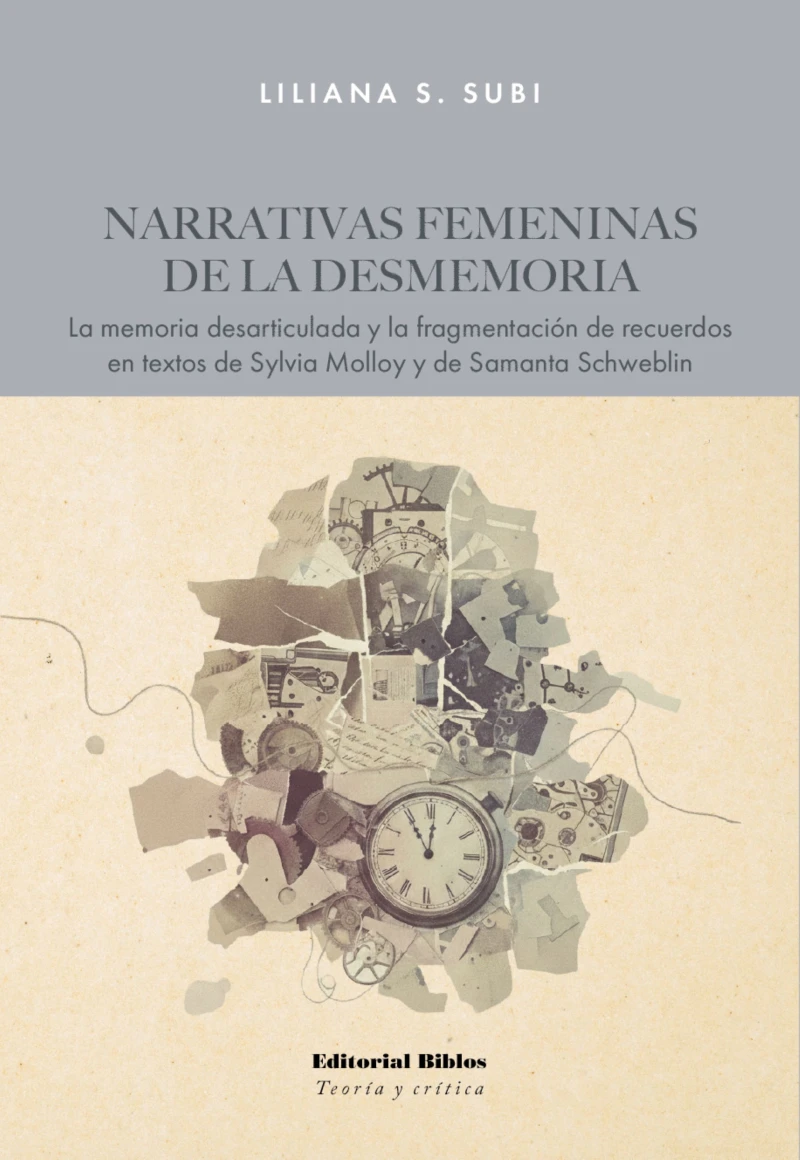 Portada: Narrativas femeninas de la desmemoria