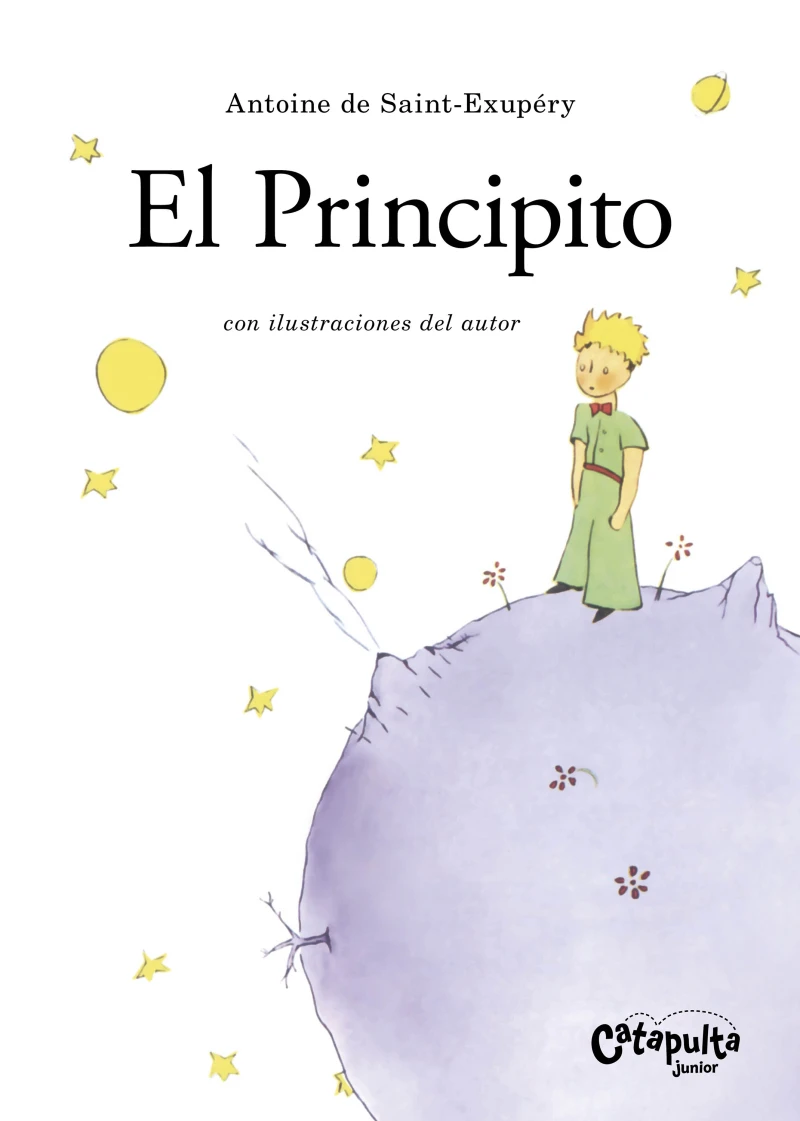Portada: El principito