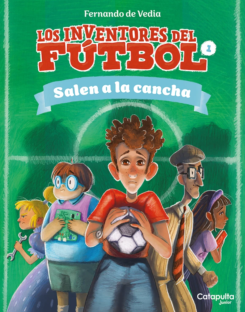 Portada: Los inventores del fútbol 1