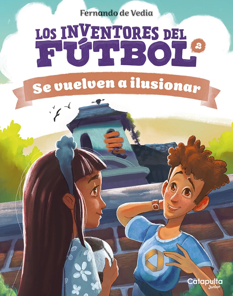 Portada: Los inventores del fútbol 2