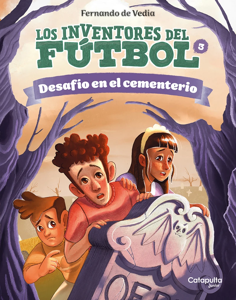 Portada: Los inventores del fútbol 3