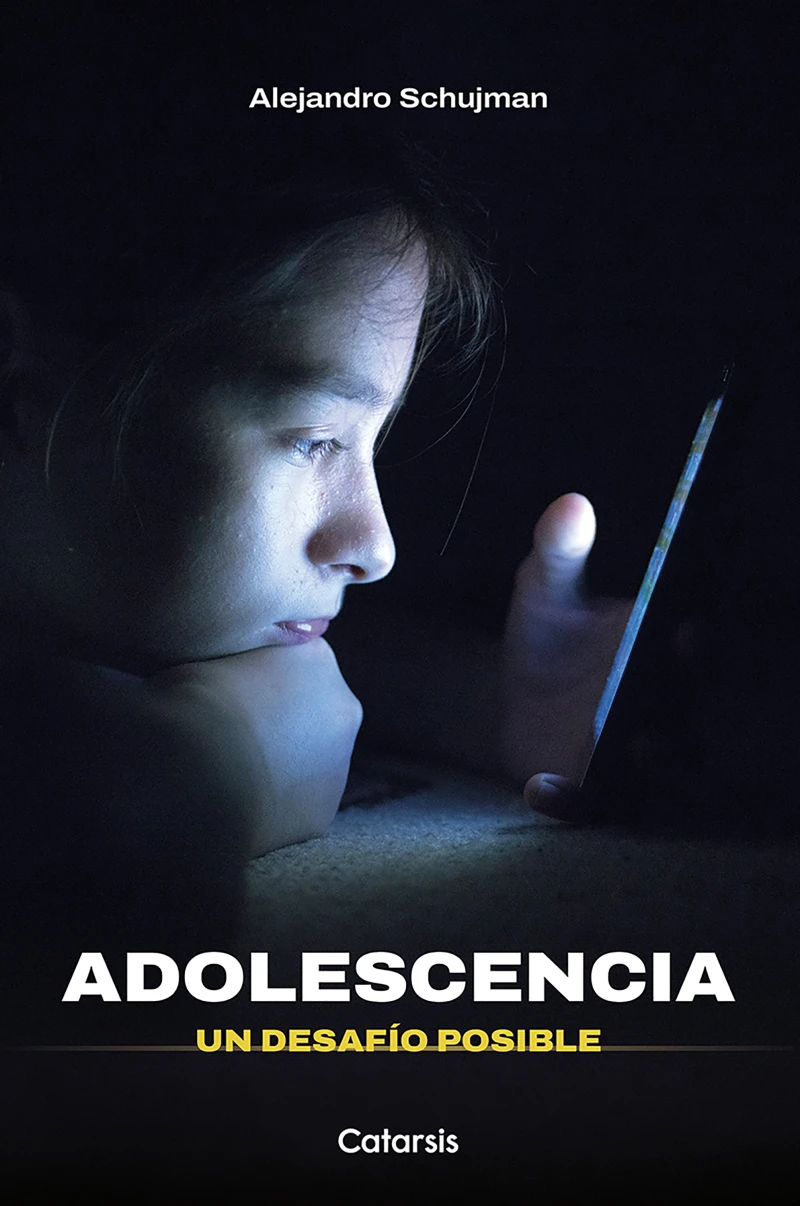 Portada: Adolescencia