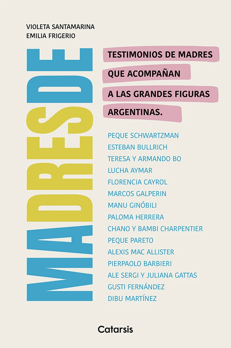 Portada: Madres de