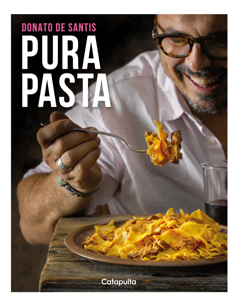 Portada: Pura pasta