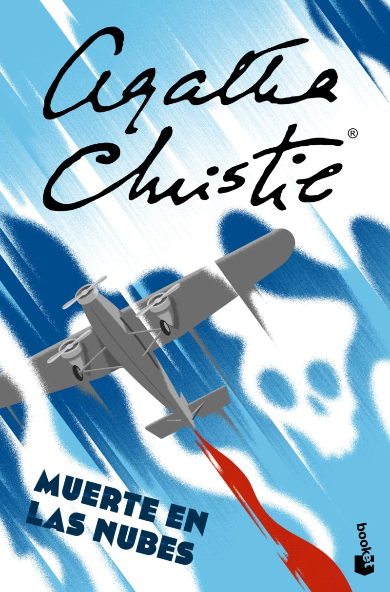 Portada: Muerte en las nubes