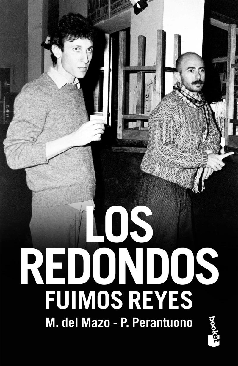 Portada: Los redondos. Fuimos reyes